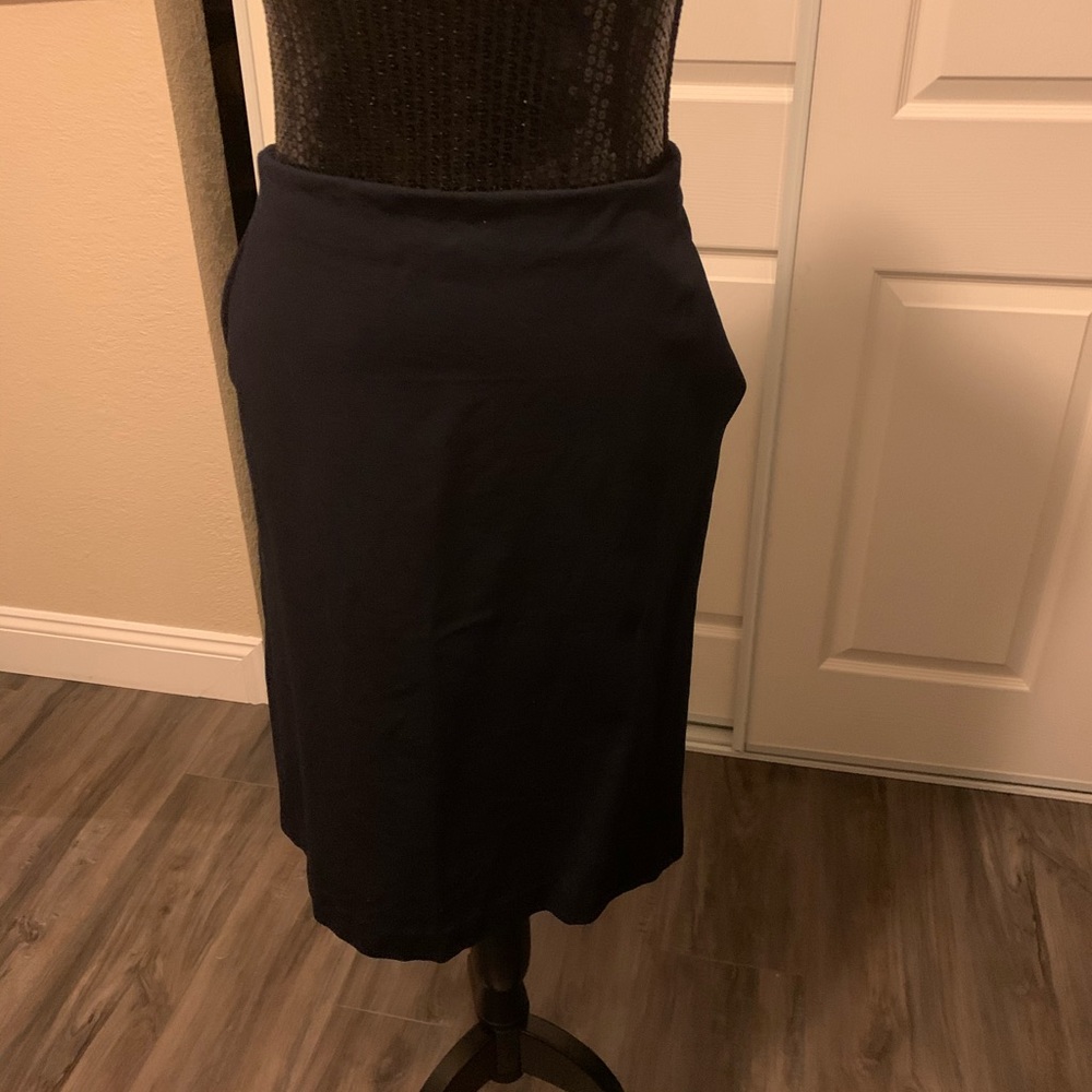 A New Day pencil skirt navy size 18